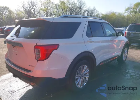 2022 Ford Explorer Limited из США, поврежденный, VIN 1FMSK8FH3NGB88697